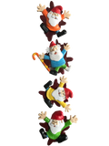 SQUISHED GNOMES MAGNET SET - By Mark & Margot