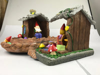 Gnomes House Footprint Massacre - Boy Print -  BY MARK & MARGOT