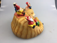 Sleeping Cat Gnome Picnic