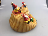 Sleeping Cat Gnome Picnic
