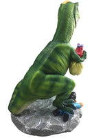 T-trex Dinosaur Playing with Politicians