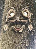 Tree Face Lady - BY MARK & MARGOT