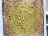 Humming Bird Rose Stepping Stone