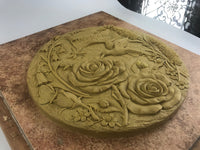 Humming Bird Rose Stepping Stone