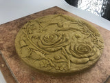 Humming Bird Rose Stepping Stone