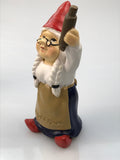 Angry Granny Gnome With Rolling Pin - By Mark & Margot - Free Shipping!