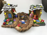 Gnomes House Footprint Massacre - Boy Print -  BY MARK & MARGOT