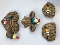 Tree Face Gnomes Massacre - BY MARK & MARGOT