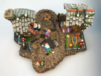 Gnomes House Footprint Massacre - BY MARK & MARGOT