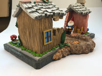 Gnomes House Footprint Massacre - BY MARK & MARGOT