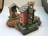 Gnomes House Footprint Massacre - BY MARK & MARGOT