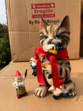 1 MIXED PALLET - Mischievous Cat & Dog - with Color Box - Wholesale