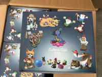 1 MIXED PALLET - Mischievous Cat & Dog - with Color Box - Wholesale