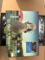 1 MIXED PALLET - Mischievous Cat & Dog - with Color Box - Wholesale