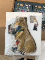 1 MIXED PALLET - Mischievous Cat & Dog - with Color Box - Wholesale