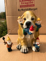 1 MIXED PALLET - Mischievous Cat & Dog - with Color Box - Wholesale