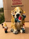 1 MIXED PALLET - Mischievous Cat & Dog - with Color Box - Wholesale