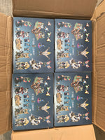 1 MIXED PALLET - BEST SELLERS - Mischievous Cat, Dog, Tree Face, Playing cat - with Color Box - Wholesale