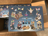 1 MIXED PALLET - BEST SELLERS - Mischievous Cat, Dog, Tree Face, Playing cat - with Color Box - Wholesale
