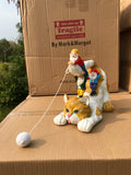 1 MIXED PALLET - BEST SELLERS - Mischievous Cat, Dog, Tree Face, Playing cat - with Color Box - Wholesale