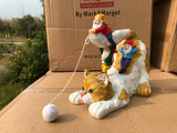1 MIXED PALLET - BEST SELLERS - Mischievous Cat, Dog, Tree Face, Playing cat - with Color Box - Wholesale