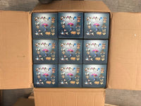 1 MIXED PALLET - Mischievous Cat & Dog - with Color Box - Wholesale