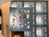 1 MIXED PALLET - Mischievous Cat & Dog - with Color Box - Wholesale