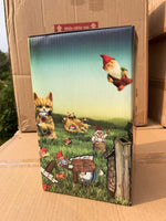 1 MIXED PALLET - Mischievous Cat & Dog - with Color Box - Wholesale