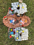Gnomes House Footprint Massacre - Boy Print -  BY MARK & MARGOT