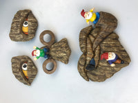 Tree Face Gnomes Massacre - BY MARK & MARGOT