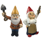 Angry Gnomes Couple - By Mark & Margot - Free Shipping!