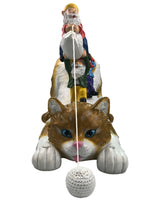 Playing cat Gnomes- By Mark & Margot