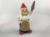 Angry Granny Gnome With Rolling Pin - By Mark & Margot - Free Shipping!