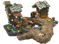 Gnomes House Footprint Massacre - BY MARK & MARGOT