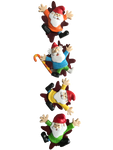 SQUISHED GNOMES MAGNET SET - By Mark & Margot