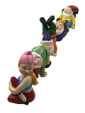 Yoga Gnomes Set - 5 Piece set