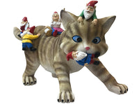 Running Cat Gnome Massacre