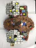 Gnomes House Footprint Massacre - Boy Print -  BY MARK & MARGOT