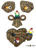 Tree Face Gnomes Massacre - BY MARK & MARGOT